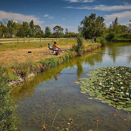 Mobilhome L'Oasis Camping Le Clos Cottet Angles  Exterior foto