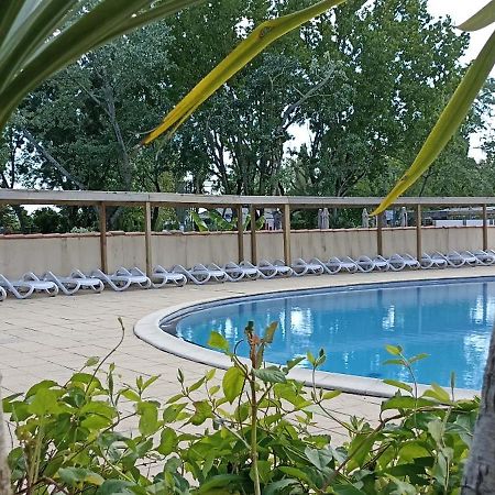 Mobilhome L'Oasis Camping Le Clos Cottet Angles  Exterior foto