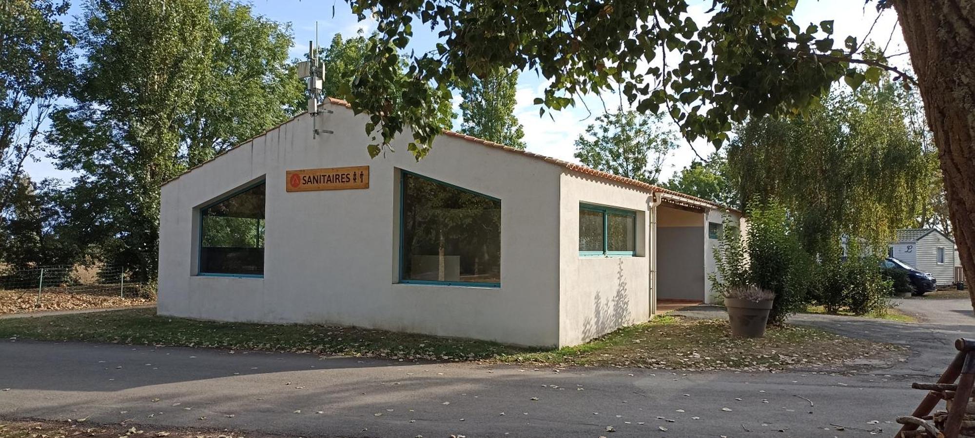 Mobilhome L'Oasis Camping Le Clos Cottet Angles  Exterior foto
