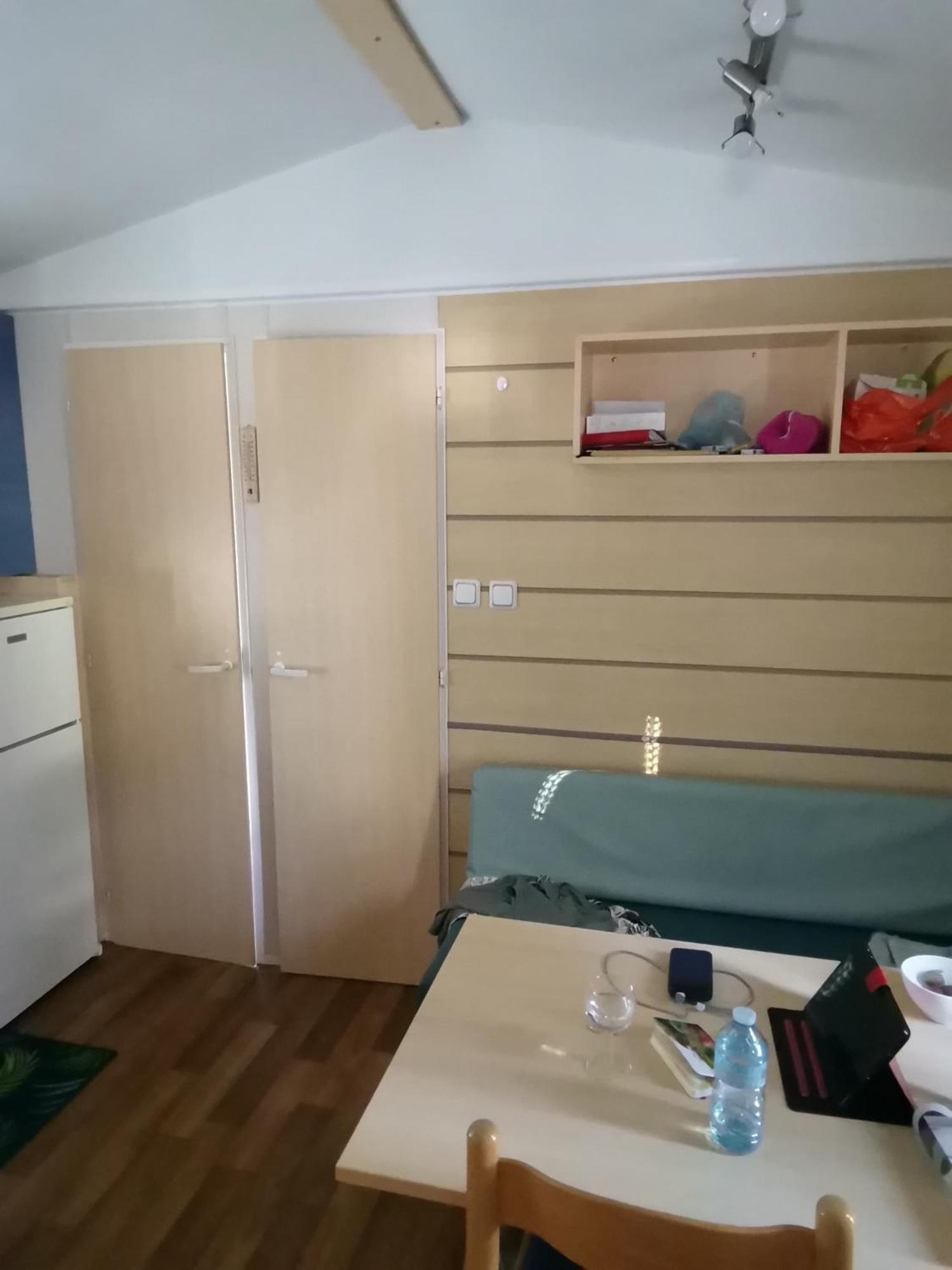 Mobilhome L'Oasis Camping Le Clos Cottet Angles  Exterior foto
