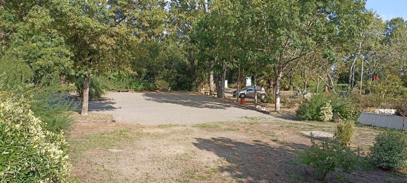 Mobilhome L'Oasis Camping Le Clos Cottet Angles  Exterior foto