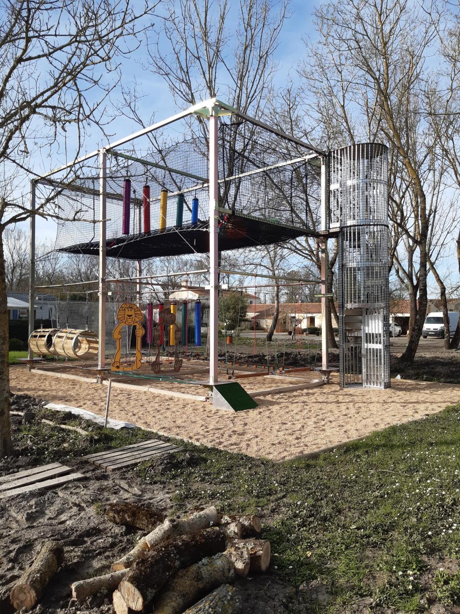 Mobilhome L'Oasis Camping Le Clos Cottet Angles  Exterior foto