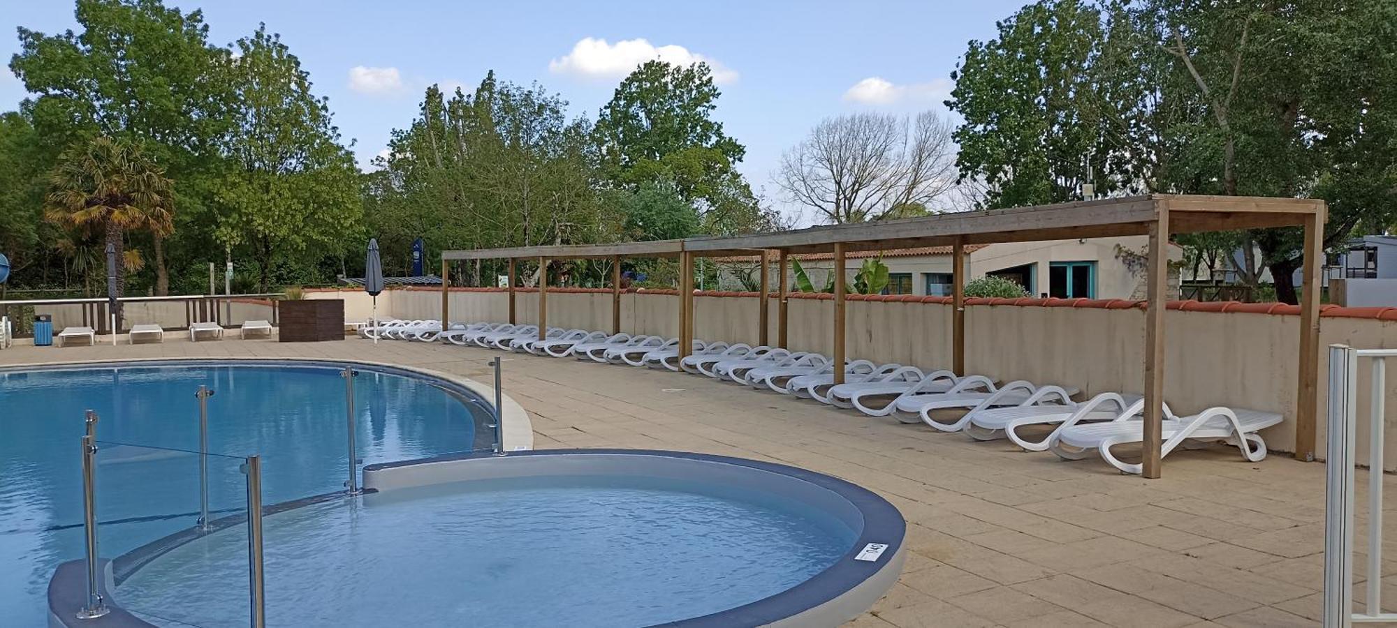 Mobilhome L'Oasis Camping Le Clos Cottet Angles  Exterior foto